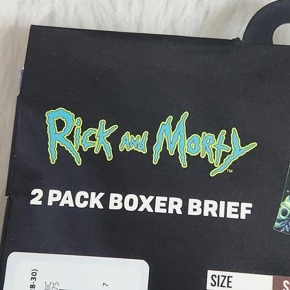Rick AND Morty 2-Pack Boxer Briefs - Picture 6 of 8